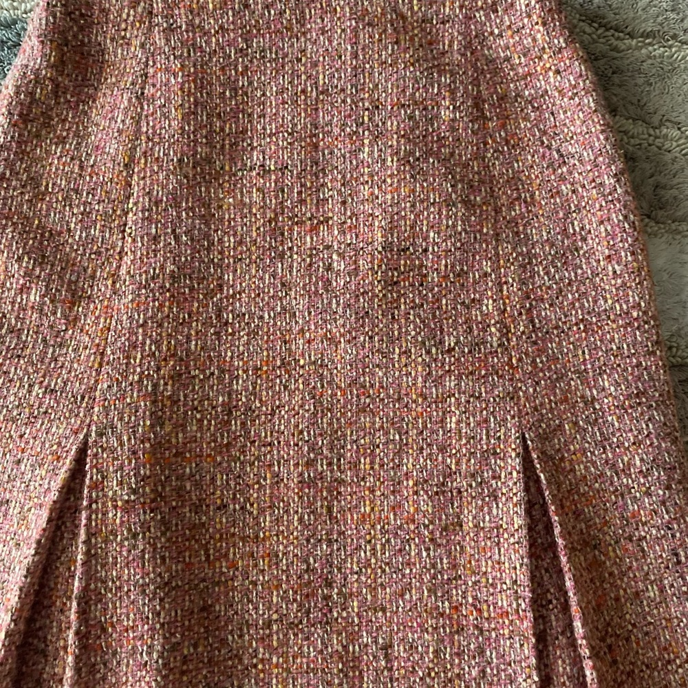 Vintage Neiman Marcus Exclusive Lined box-pleat Skirt Size 8